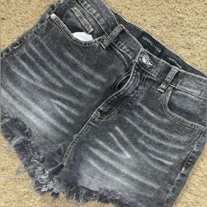 Kendall+Kylie shorts